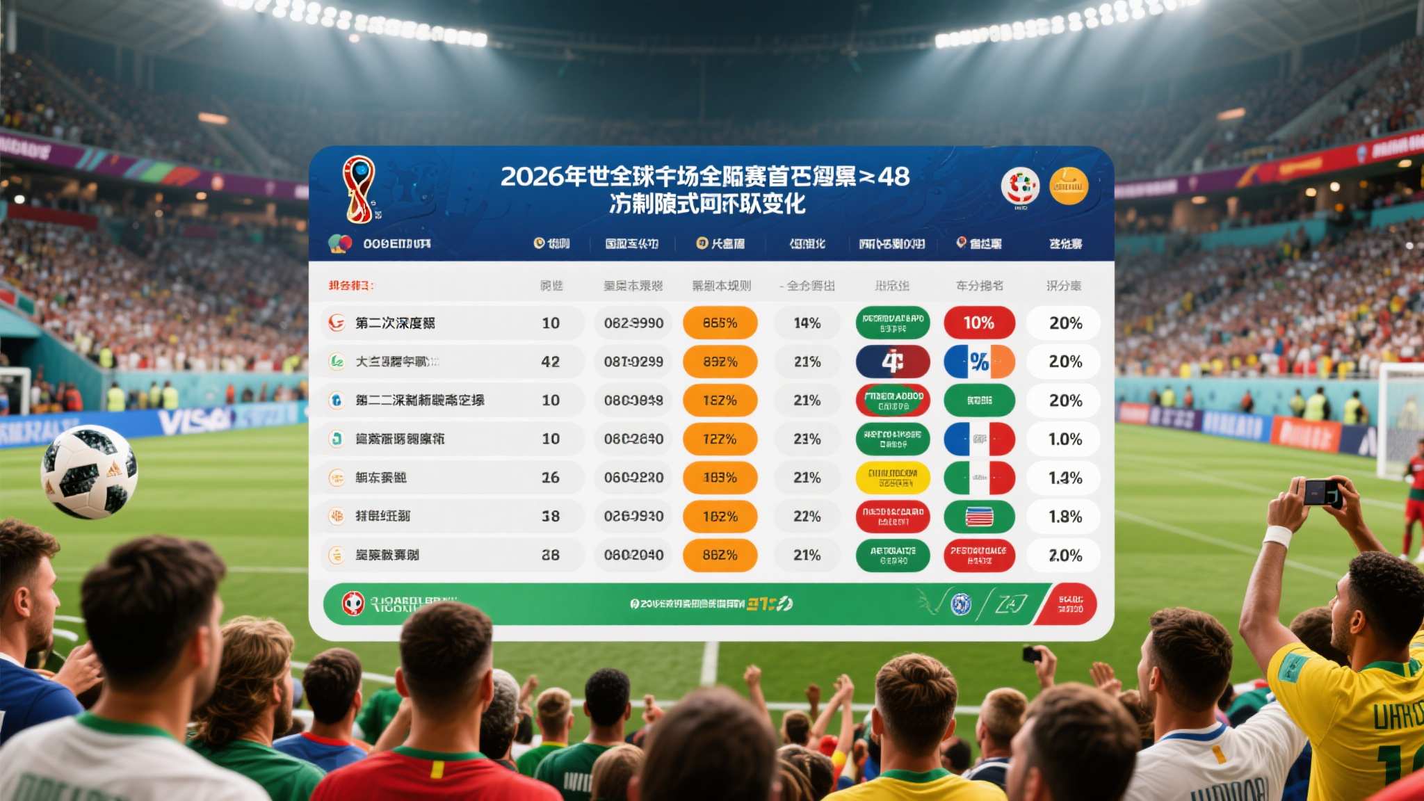 世界杯竞猜概况简介